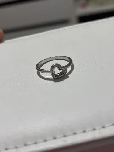 Anel Life Cupido Coração Tam 18