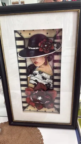 Quadro 35x55 método francês