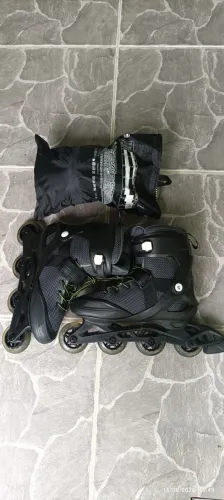 Patins in line oxelo com kit proteção