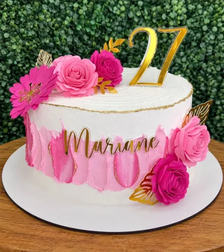 Bolos de aniversário decorados