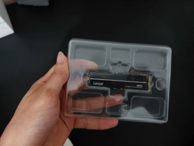 Ssd Lexar nvme 256gb