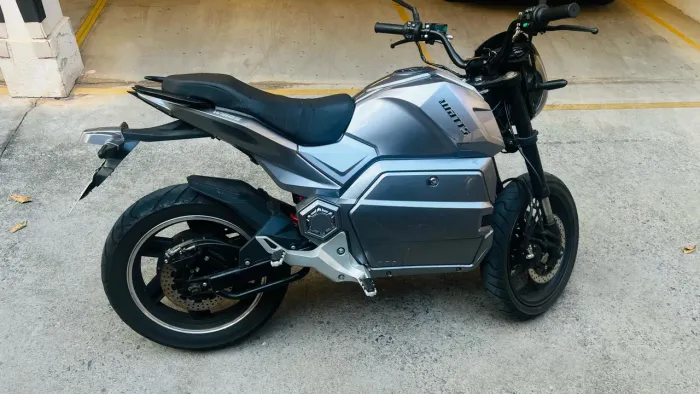 Moto elétrica melhor economia