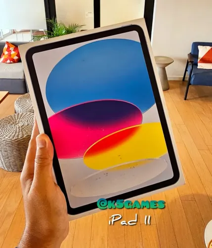 iPad 11 128GB - Azul Lacrado - RETIRE NO ESCRITÓRIO ABC SP 