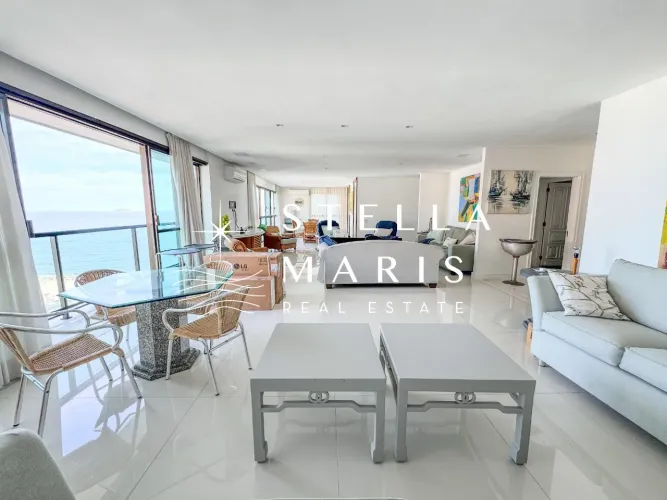 Ipanema, Apartamento com vista mar, reformado, 250 m2, 4 suítes, 2 vagas, para locação MOB