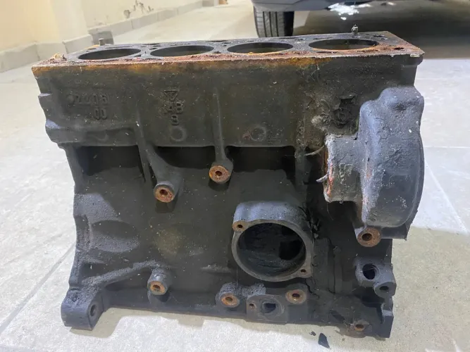 Bloco motor Gol G3 1.0 16V 
