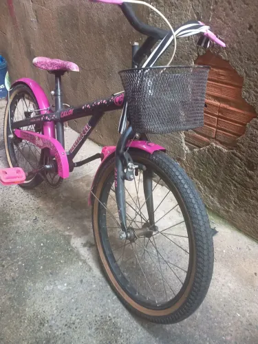 Bicicleta Barbie 
