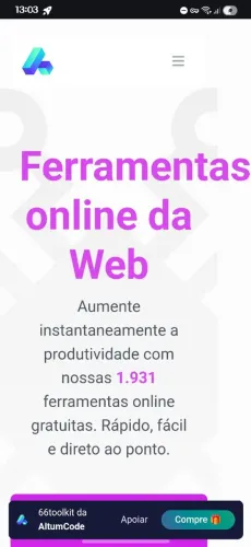 Desenvolvedor de Sites, Landing Pages, Sistemas e Apps | Orçamento Rápido