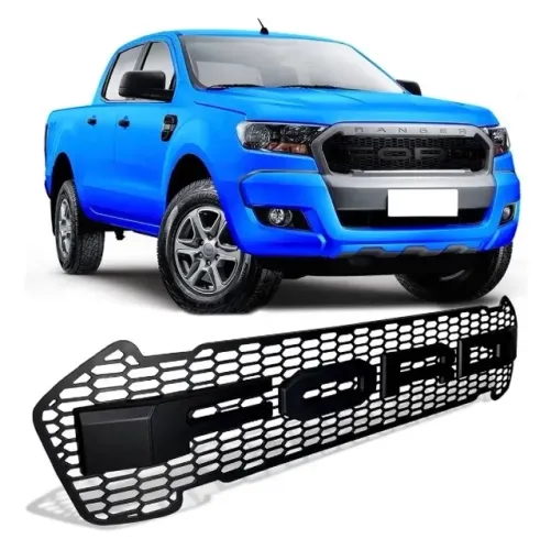 Grade frontal Ranger com iluminação