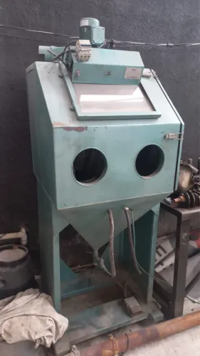 Cabine Máquina de Jateamemto Brumar