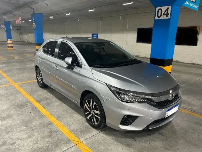 Honda City Hatchback Touring 1.5 Flex 16V Aut. 2022