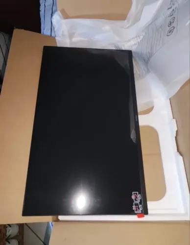 MONITOR SAMSUNG 27? 120HZ NA CAIXA