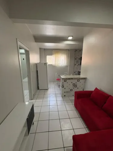 Apartamento mobiliado na Pedreira