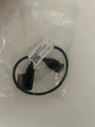 Adaptador De Cabo AMI MDI MMI Para Audi E Jetta/GLI/Passat/CC/Tiguan/EOS/USB 