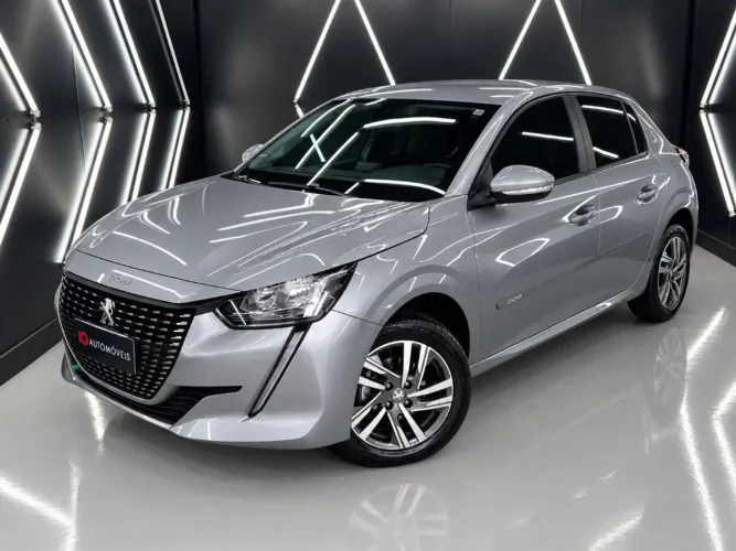 Peugeot 208 Allure 1.6 Flex 16V 5P Aut. 2023