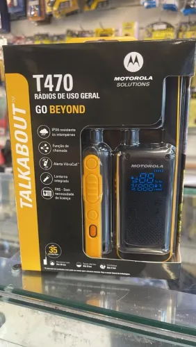 Rádio comunicador T470