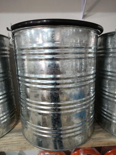 Balde água 20 litros galvanizado multiuso