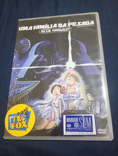 Dvd uma família da pesada - blue harvest