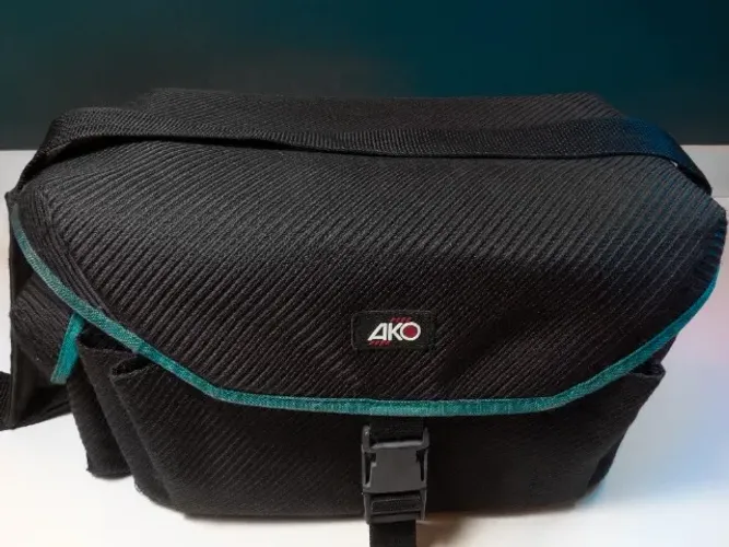 Bolsa Fotográfica AKO Anos 80 - Tecido Maravilhoso