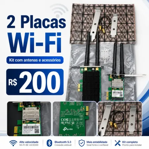2 Placas Wifi