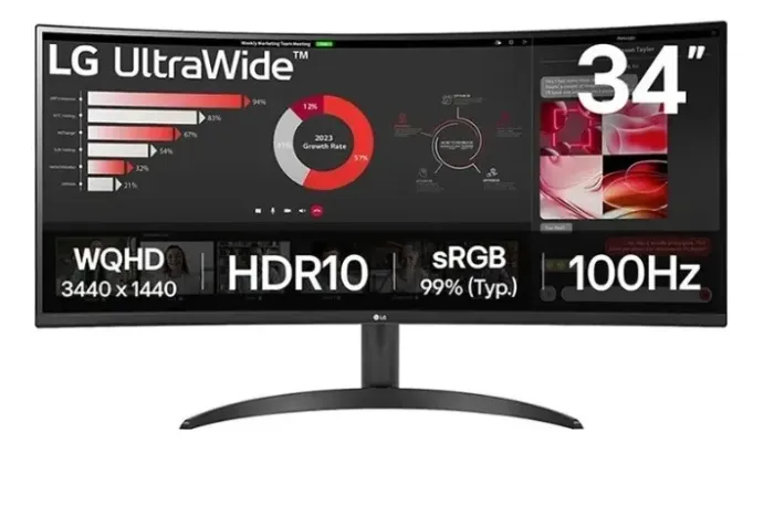 Monitor LG UltraWide 34? 100H