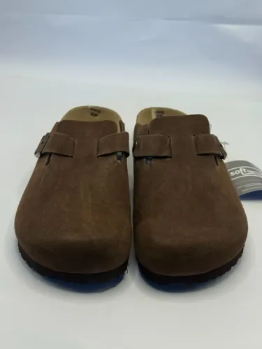 sandália birkenstock boston marrom tam 40