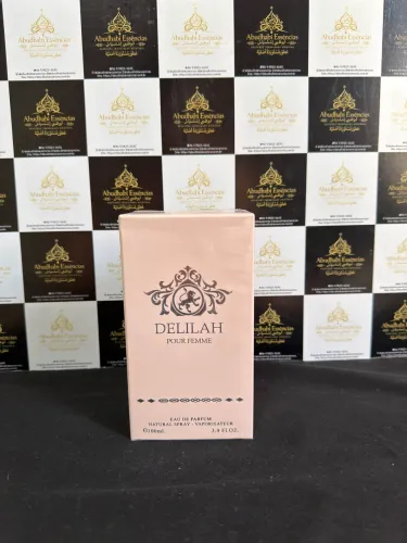 Perfume Árabe DELILAH Pour Femme Feminino 100ml