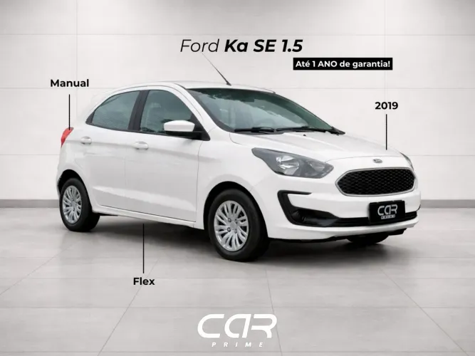 Ford KA 1.5 SE 12V Flex 5P Mec. 2019