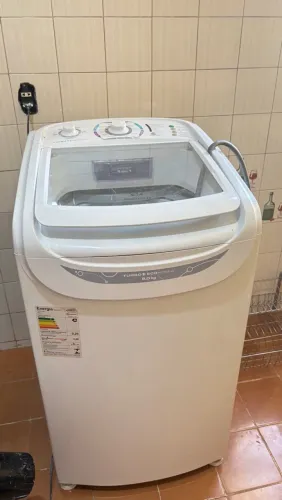 máquina de lavar eletrolux 8kg