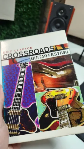 DVD Eric Clapton CROSSROADS Guitar Festival DVD Duplo