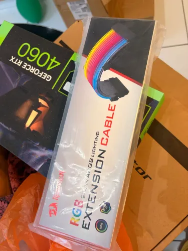 Cabo extensor RGB