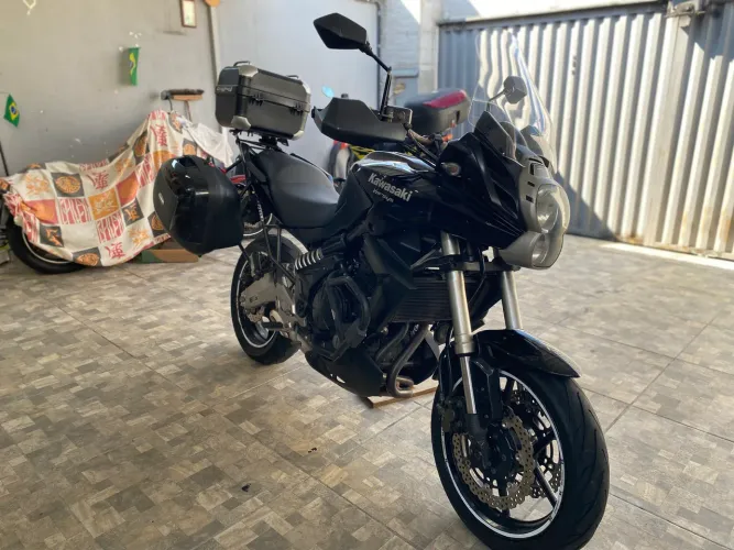 Kawasaki Versys TR 2011