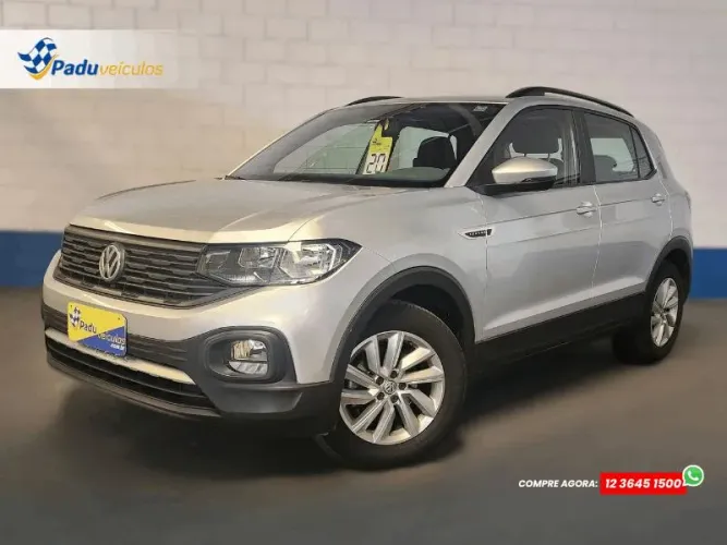 Volkswagen T-Cross Sense 1.0 TSI Flex 5P Aut. 2020