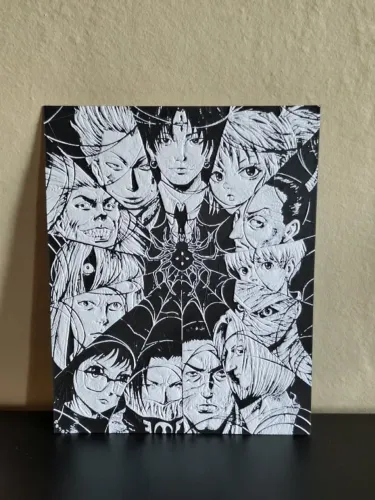 Quadrinho Phantom Troupe (Hunter x Hunter) Impressão 3D