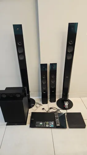 Home Theater Sony BDV-9100W - Som Cinematográfico