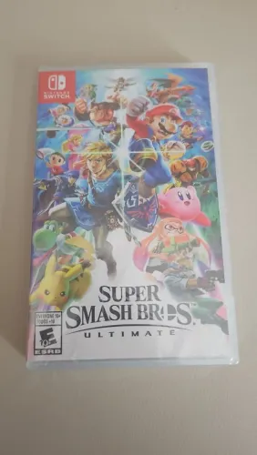smash bross ultimate switch lacrado