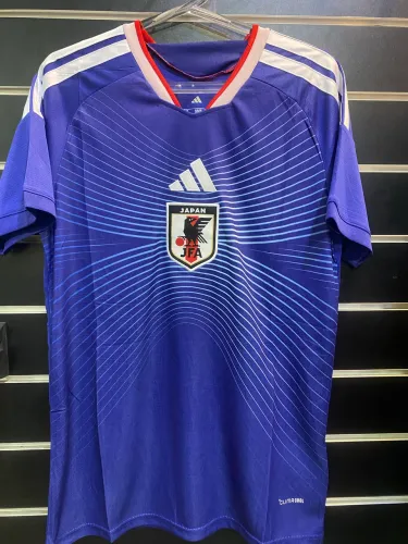 Camisa Japão Modelo Torcedor Azul Personalizável