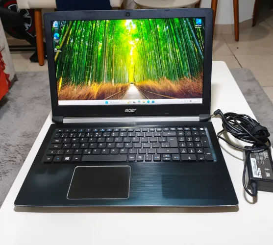 Notebook Acer Intel core i5 7gen, 8GB RAM, SSD 240GB, NVidia 940MX, Tela de 15,6"