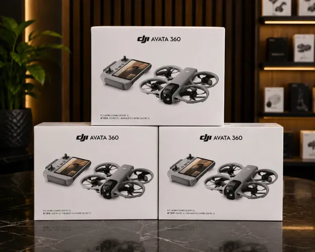 Drone DJI Avata 360 Fly More Combo RC2 com Tela Nacional Lacrados Loja Física BH