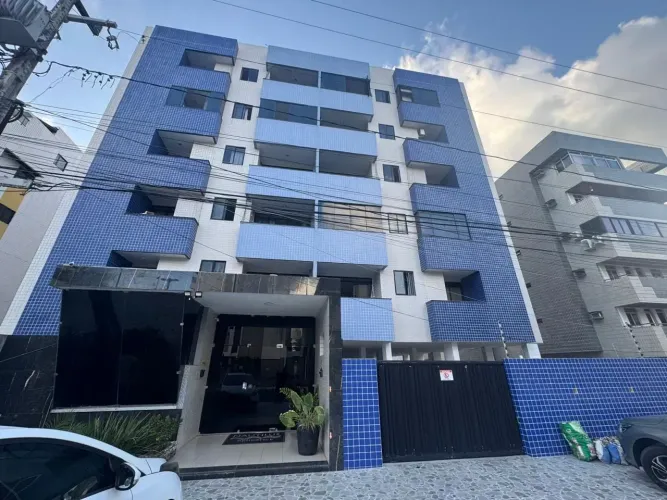 Pé na AREIA apto frente ao CARIBESSA, frente mar!! 85m², 2qts s/ 1 ste, 1 vaga!  700mil!