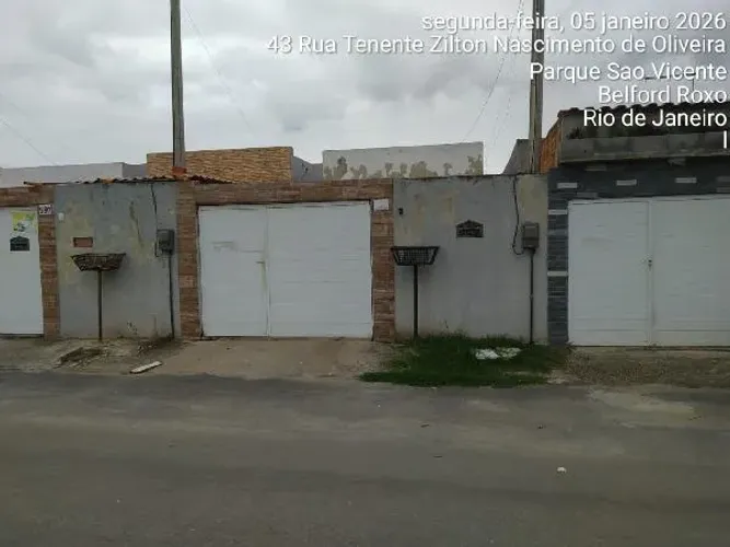 Oferta especial Prédio no Sao Vicente, Belford Roxo - RJ, Nº 570, 2 quartos, 134,57m² | V