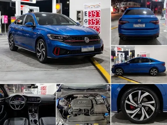 Volkswagen Jetta GLI 350 TSI 2.0 16V 4P Aut. 2024