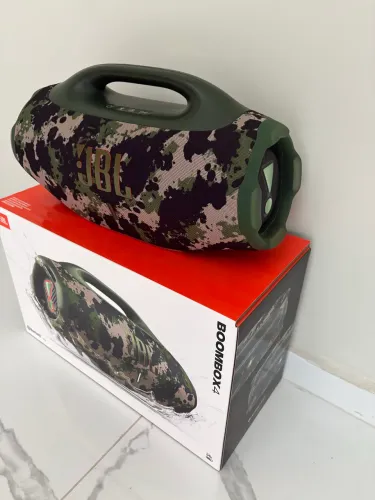 JBL BOMBOX 4 lançamento 