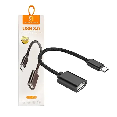 Adaptador OTG Cabo Tipo C para USB 3.0 - H'Maston