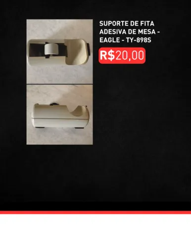 Suporte de fita adesiva de mesa