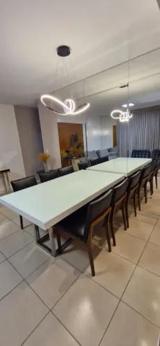 Apartamento mobiliado com 3 quartos, sendo 1 suite - bairro Pico do Amor