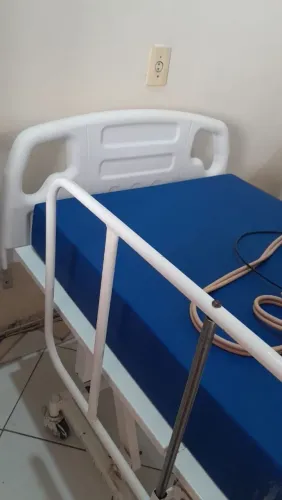 Cama Hospitalar Completo Home Care (Cama + 2 Colchões)
