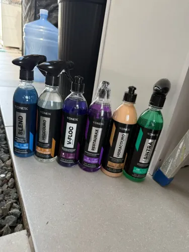 PRODUTOS VONIXX PARA ESTÉTICA AUTOMOTIVA