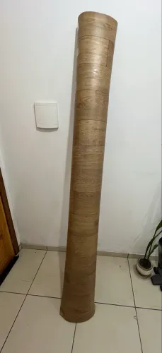 Adesivo para Piso cor Madeira - Autocolante Rolo