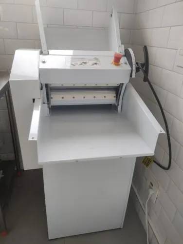 Cilindro Laminador Gastromaq CL 390 Bivolt Bandeja Epoxi