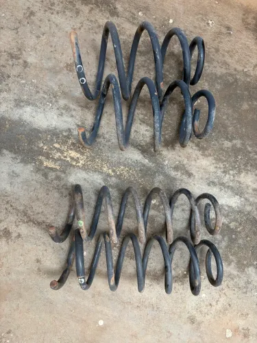 Molas de suspensão golf sapão 